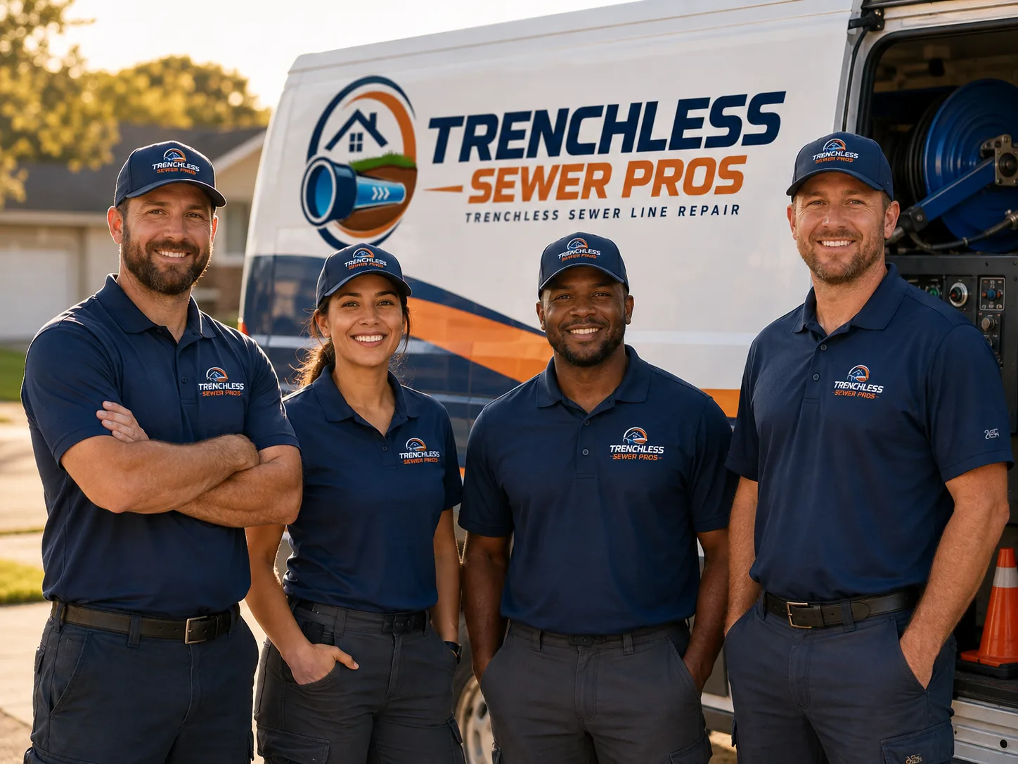 Trenchless Sewer Repair company in Centerville, KS